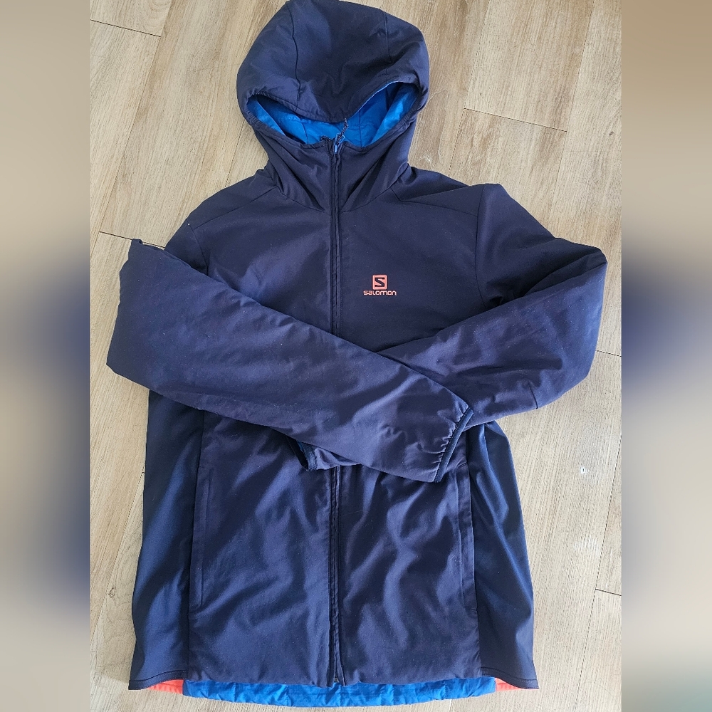 Salomon Reversible Mid Layer Performance Jacket - image 1